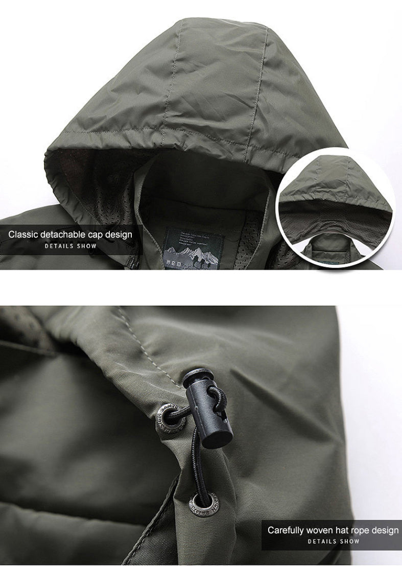 Gerald™ | Softshell winterjas Water- en winddicht