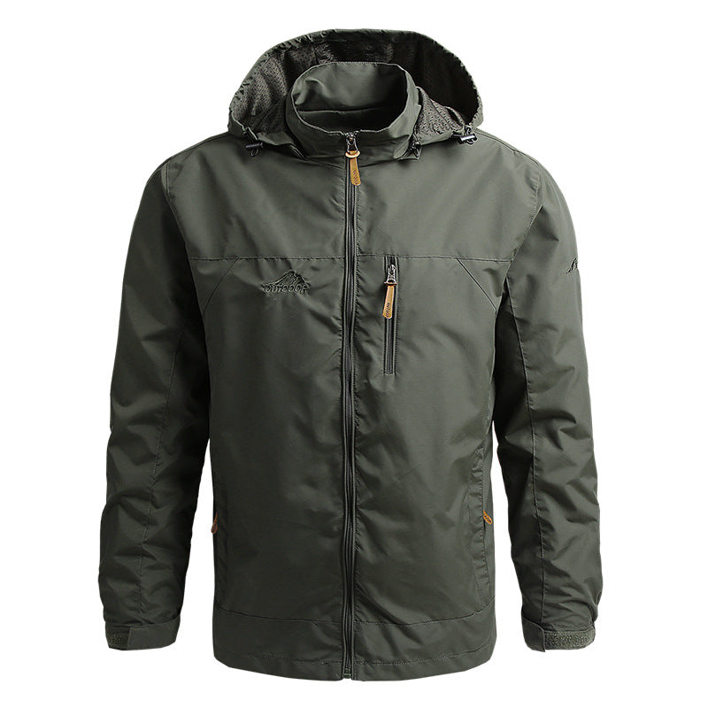 Gerald™ | Softshell winterjas Water- en winddicht