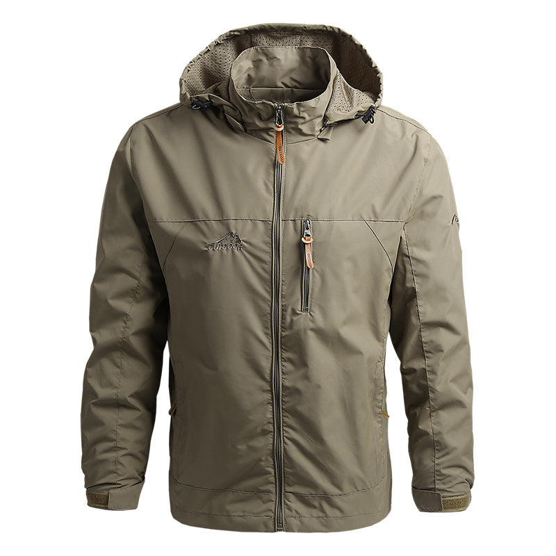 Gerald™ | Softshell winterjas Water- en winddicht